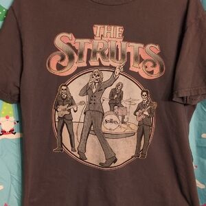 Graphic Tee - Charcoal